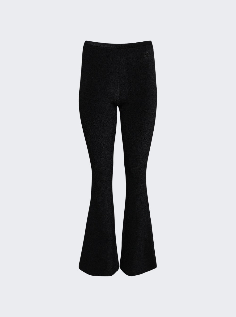 

Штаны из губки Heritage Courrèges, черный