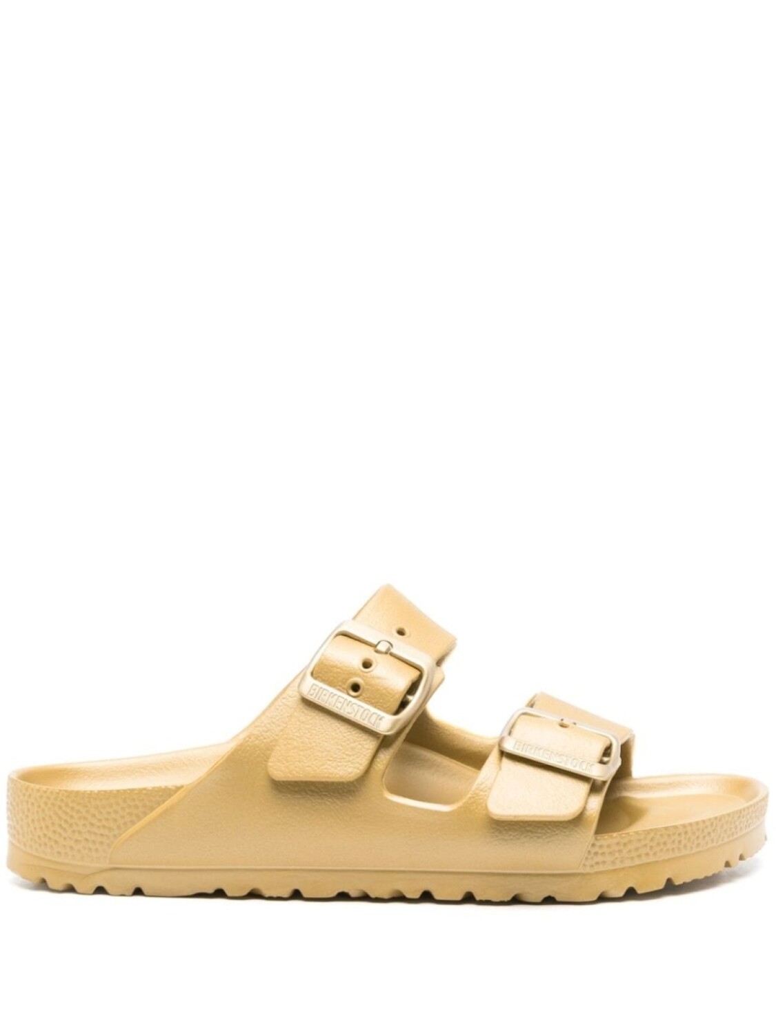 

Birkenstock сандалии Arizona с двойным ремешком, золотистый