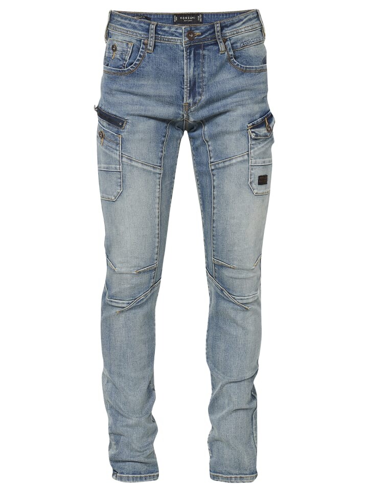 

Джинсы KOROSHI Workwear Regular Fit, синий