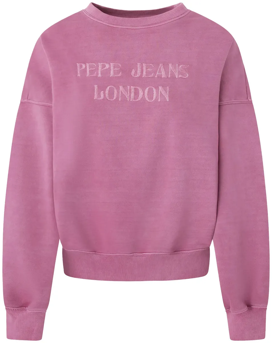 

Толстовка Pepe Jeans "Sweatshirt KELLY", цвет English Rose
