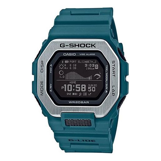 

Часы CASIO G-Shock Digital 'Blue', синий