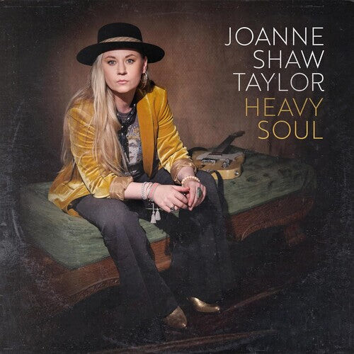

CD диск Taylor, Joanne Shaw: Heavy Soul