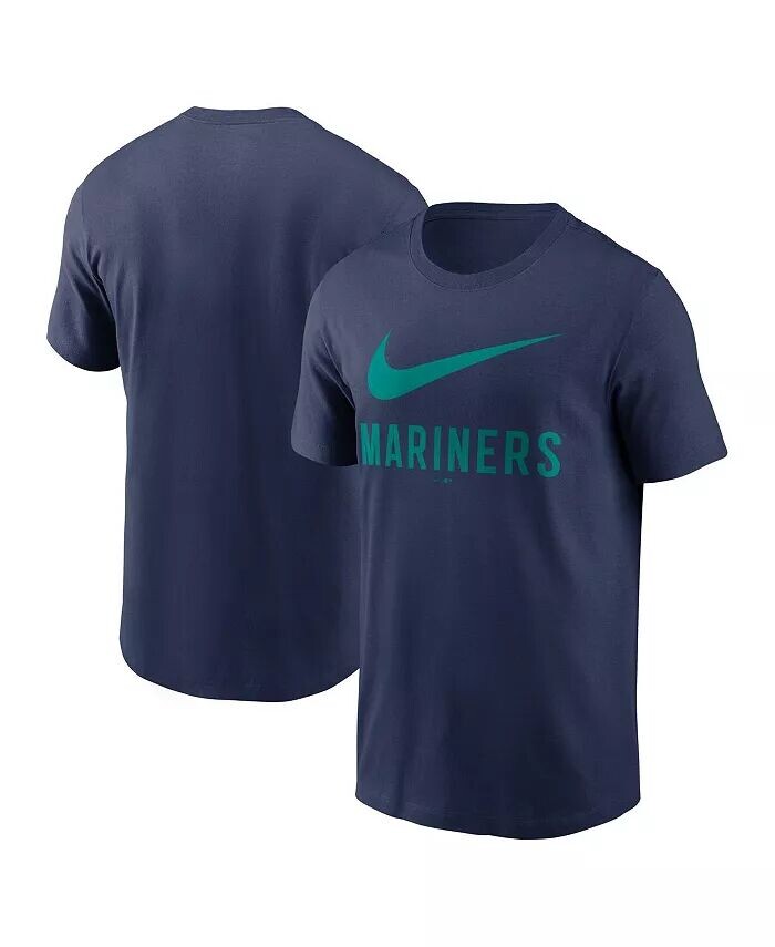 

Футболка мужская Nike с логотипом Seattle Mariners, темно-синий