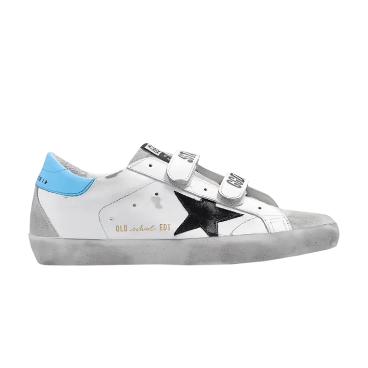 

Кроссовки Golden Goose Wmns Old School Touch-Strap, белый