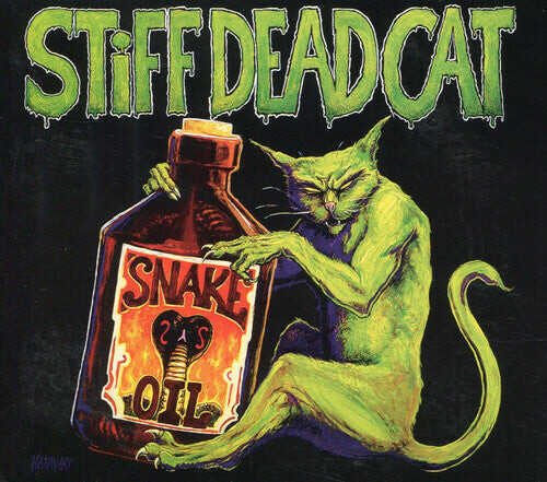 

CD диск Stiff Dead Cat: Snake Oil