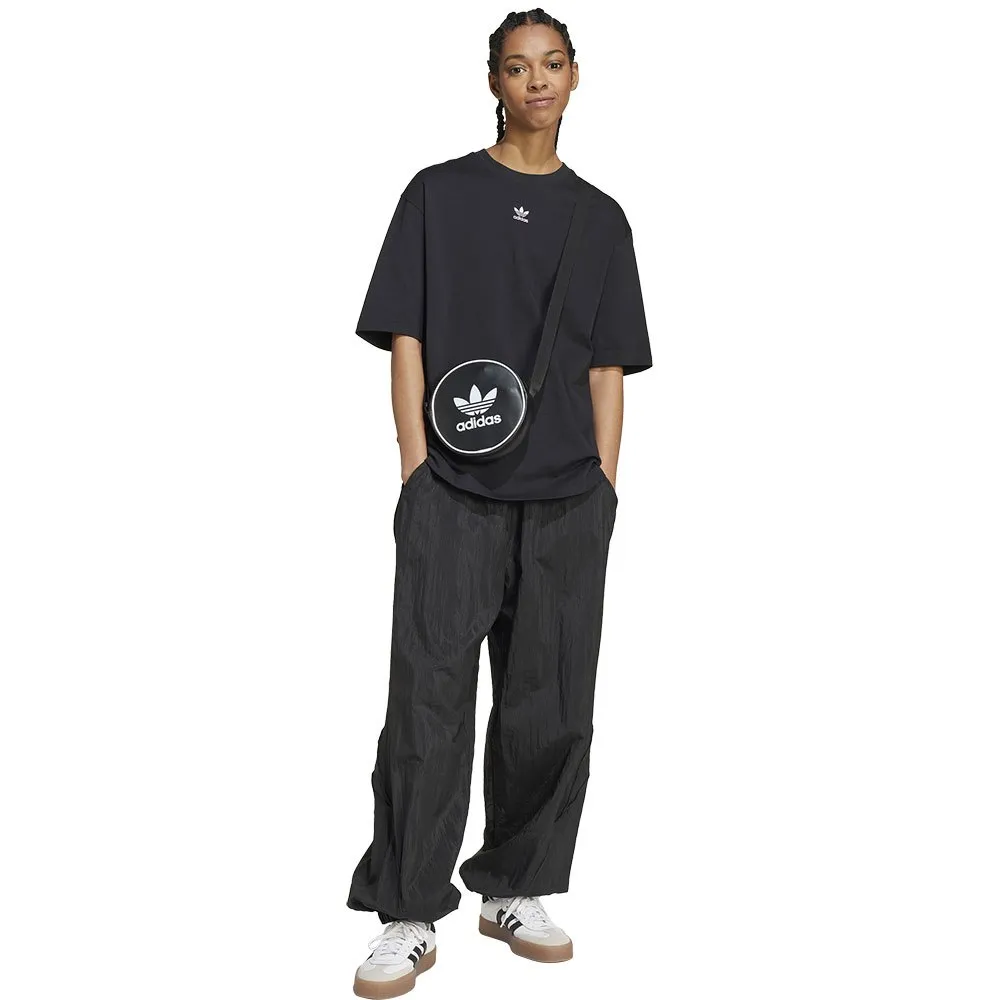 Футболка с коротким рукавом adidas Originals Essentials Boyfriend, черный — фото 4