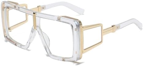 

Модные большие квадратные солнцезащитные очки с плоской верхней частью для женщин, классические солнцезащитные очки в стиле ретро для мужчин с принтом, большие оправы MTZJH, C7