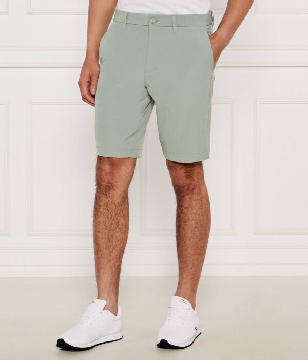 

Шорты s_commuter_10.5 Slim fit Boss Green, зеленый