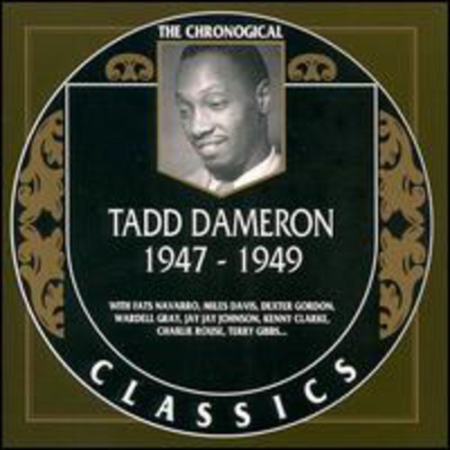 

CD диск Dameron, Tadd: Tadd Dameron 1947-1949