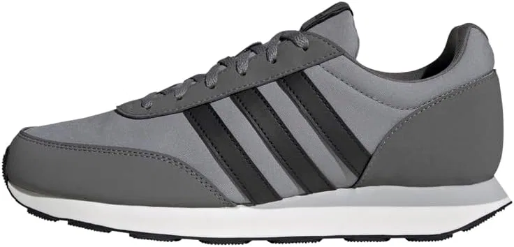 Мужские кроссовки Adidas Run 60s 3.0, Grey Three Core Black Grey Four