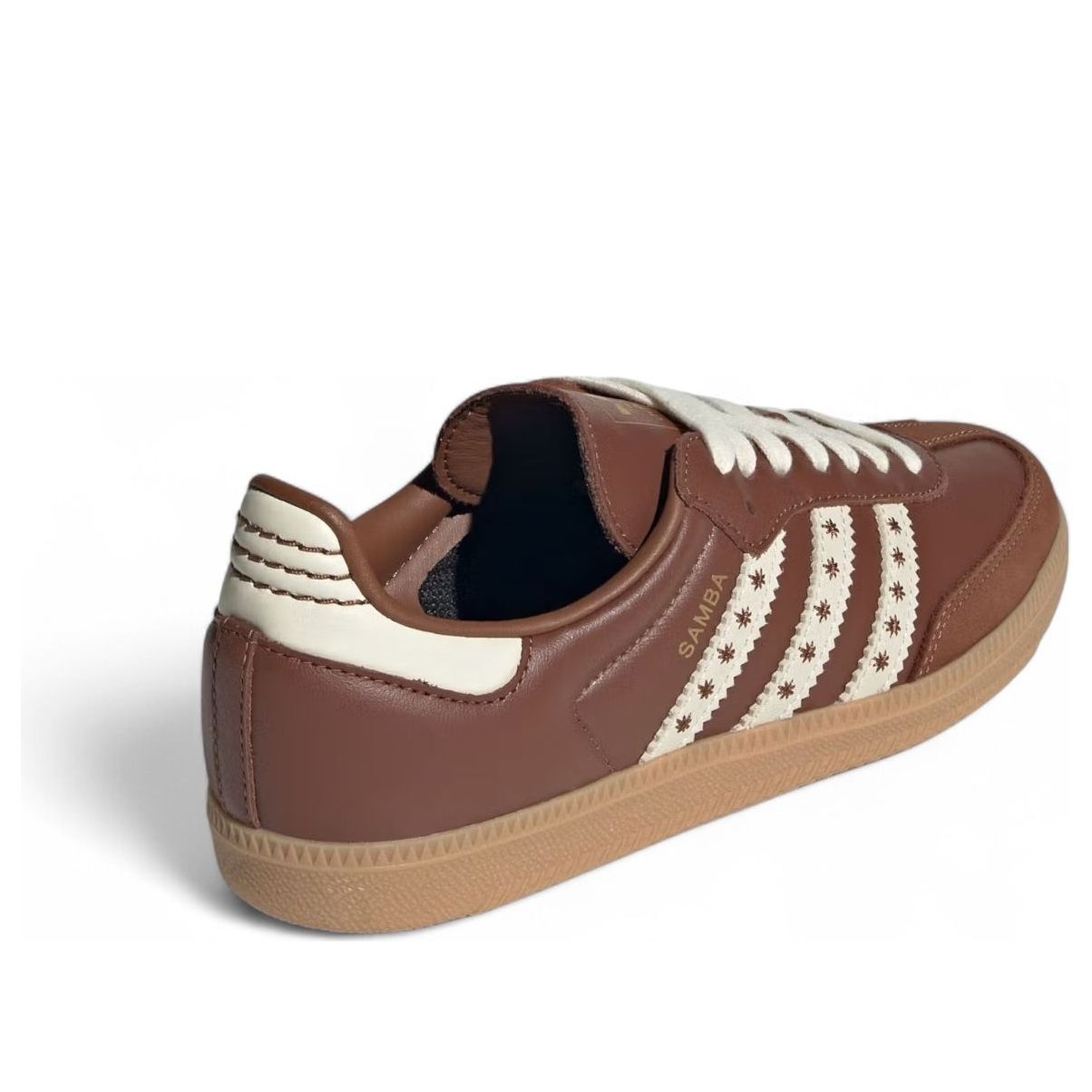 Кроссовки (WMNS) adidas Samba 'Preloved Brown' — фото 4