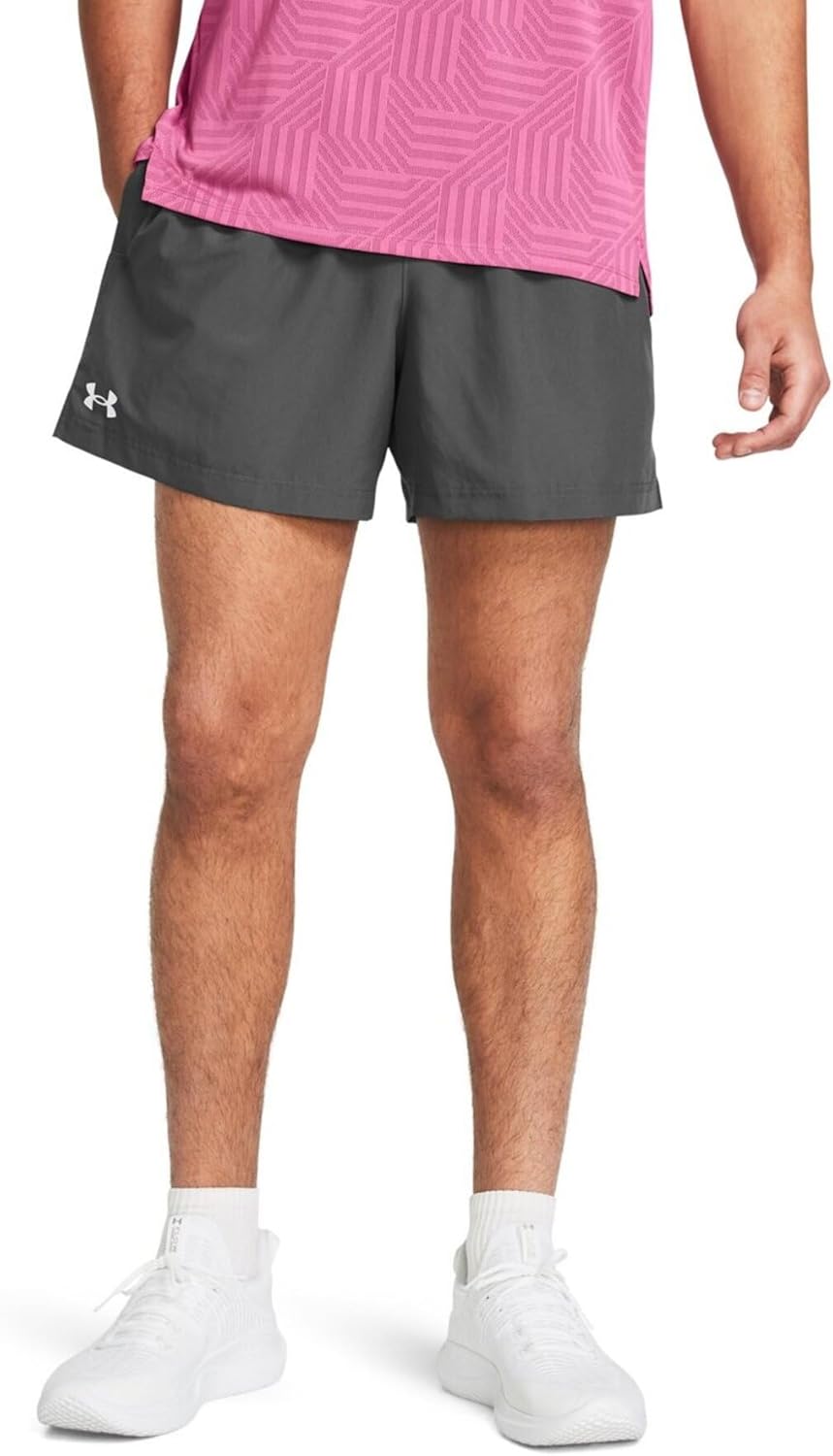 

Шорты Under Armour мужские, 5 дюймов, (025) Castlerock/White