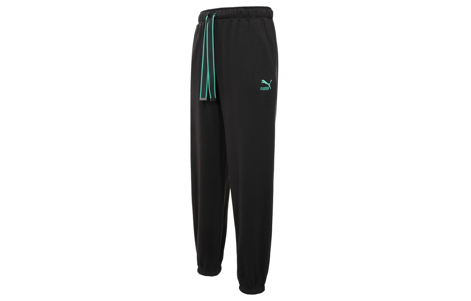 

Мужские трикотажные спортивные штаны Puma, цвет Black
