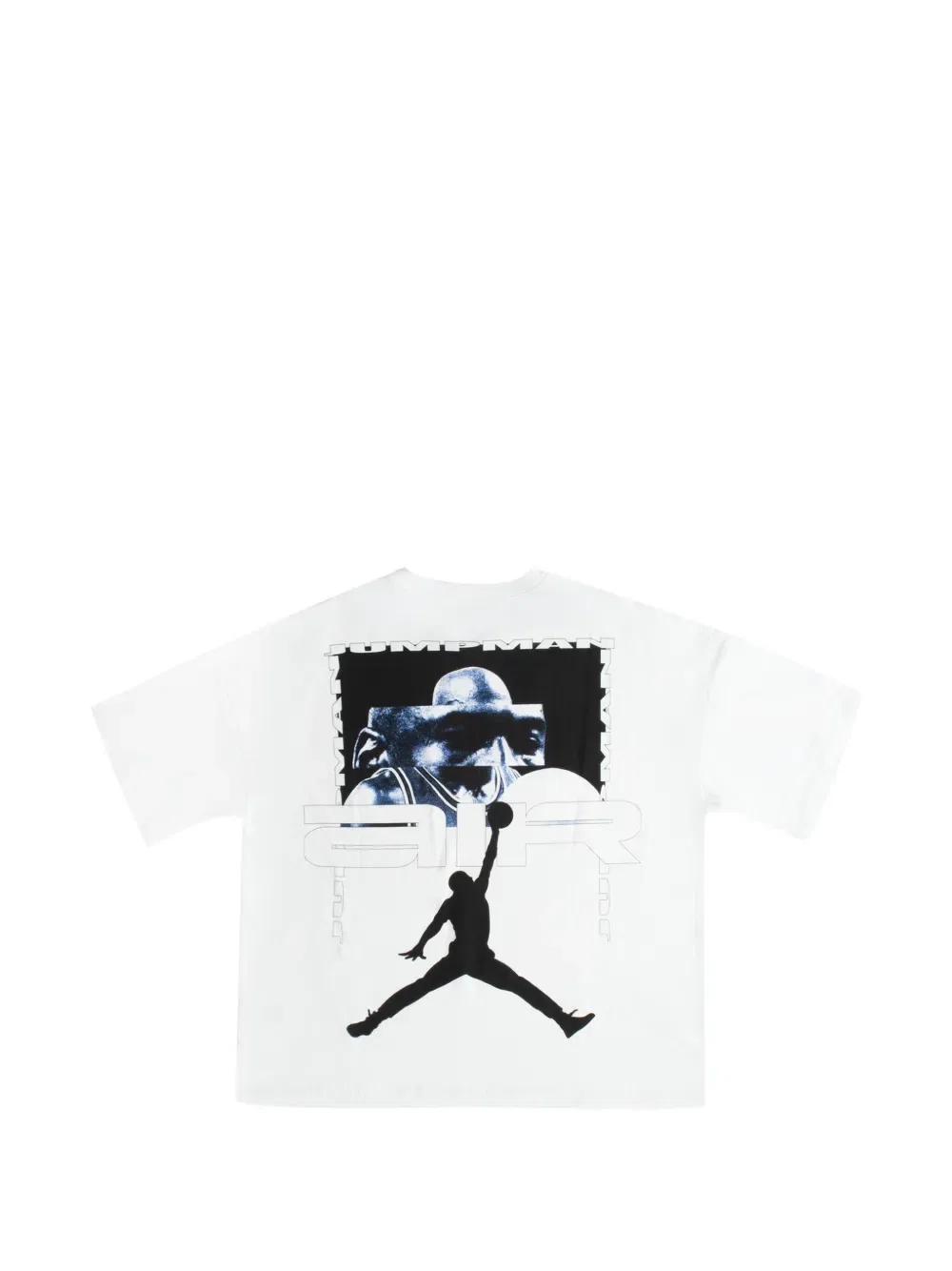 Футболка с графическим принтом Jumpman Jordan, белый — фото 2