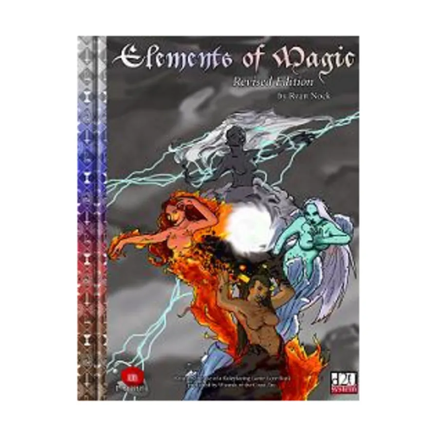 

Elements of Magic (Revised Edition), Fantasy Supplements (EN Publishing) (d20), мягкая обложка
