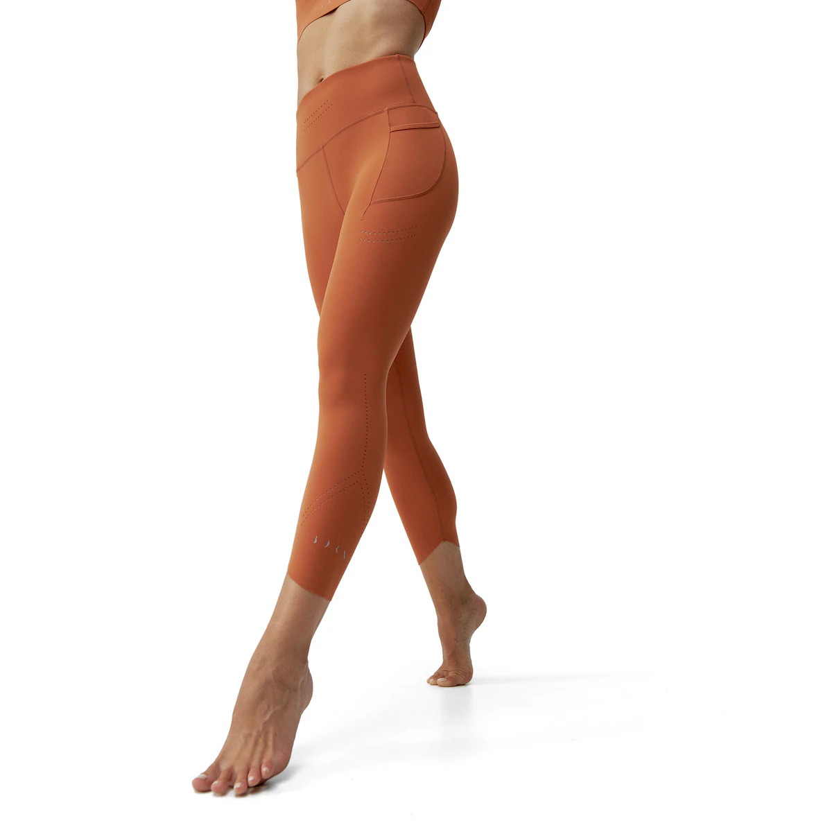 

Женские леггинсы для йоги Unai Born Living Born Living Yoga, оранжевый
