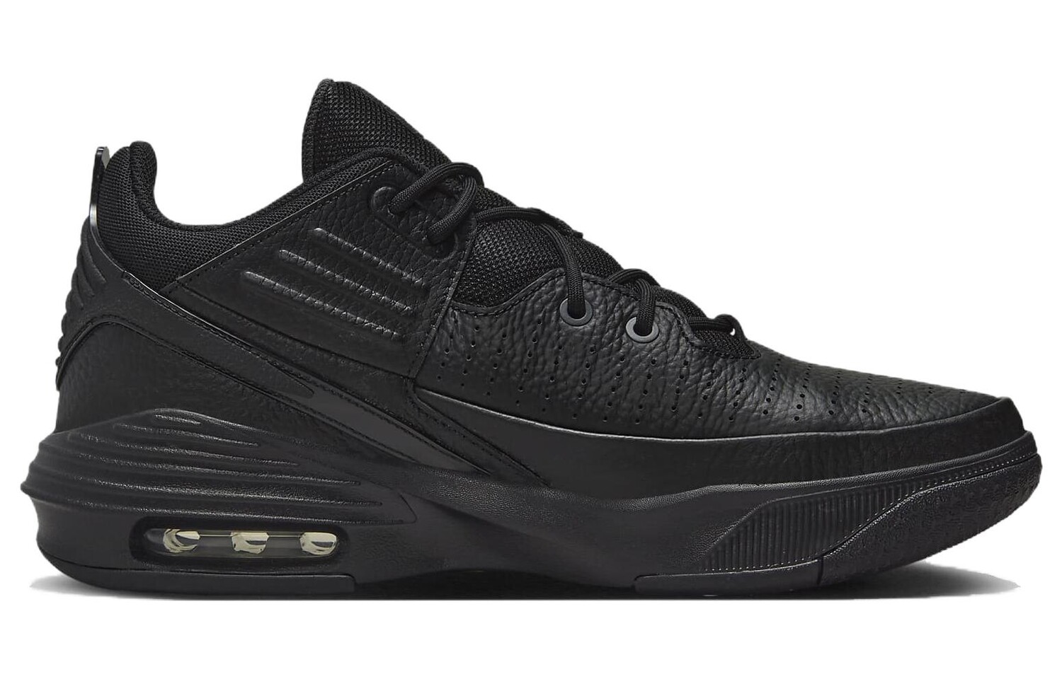 Мужские баскетбольные кроссовки Jordan Max Aura 5 Vintage, Black/black/anthracite — фото 2