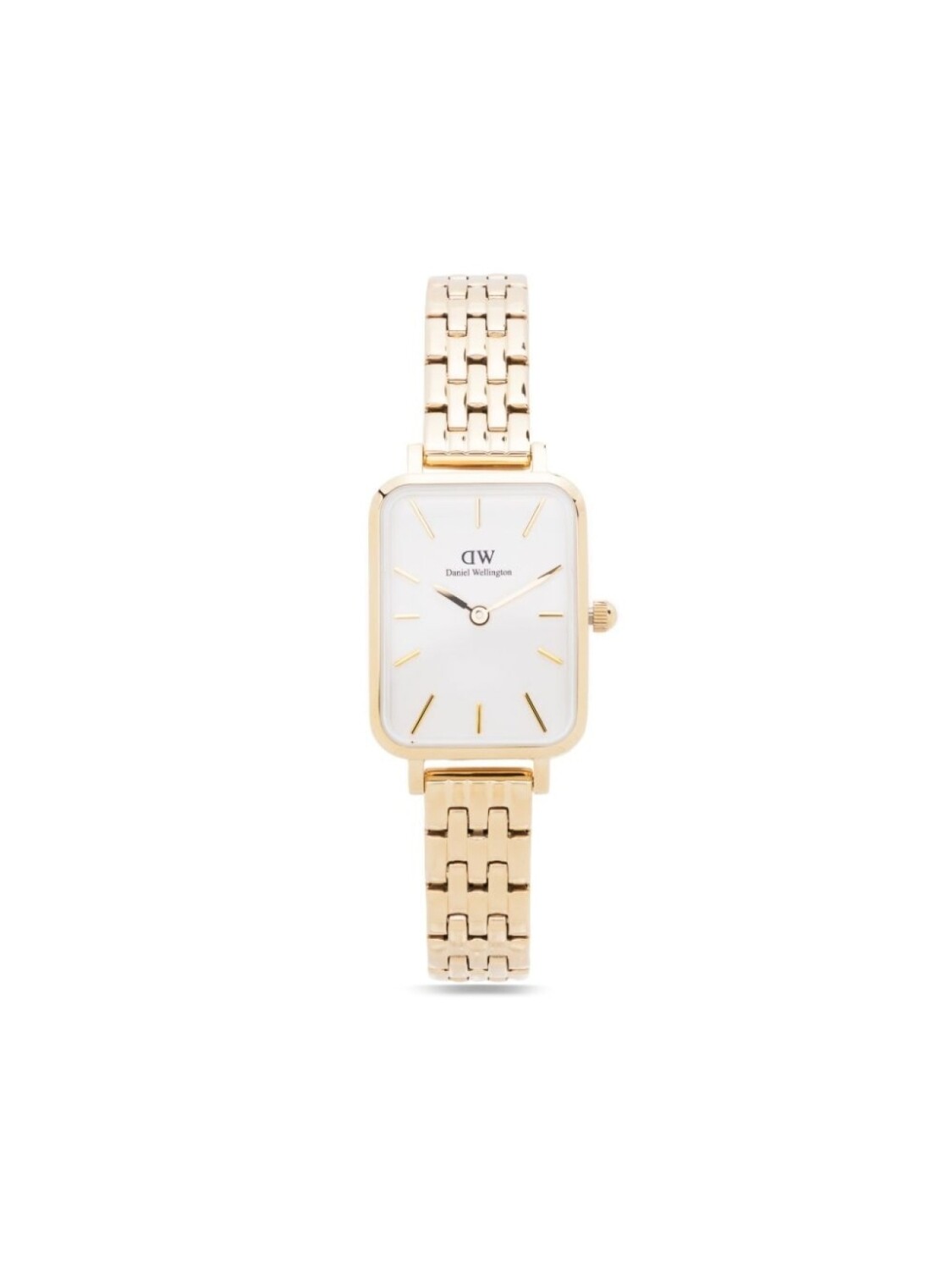 

Наручные часы Quadro 5-Link 26 мм Daniel Wellington, белый