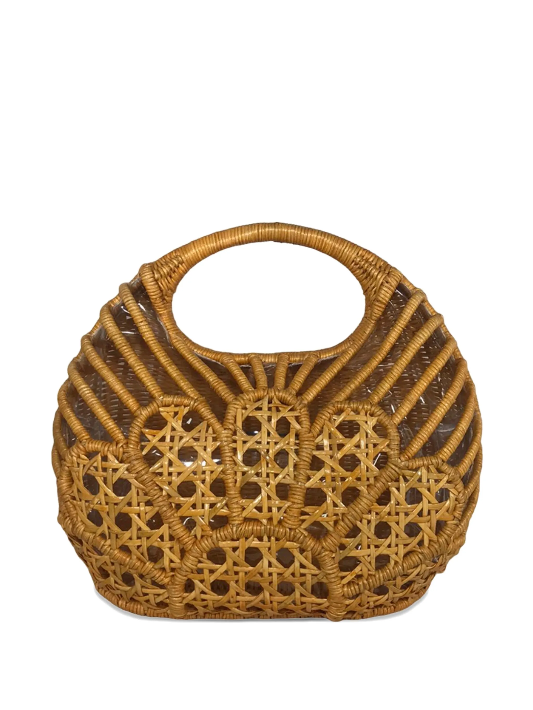 

Сумка-тоут Мишель Дейзи Serpui, бежевый