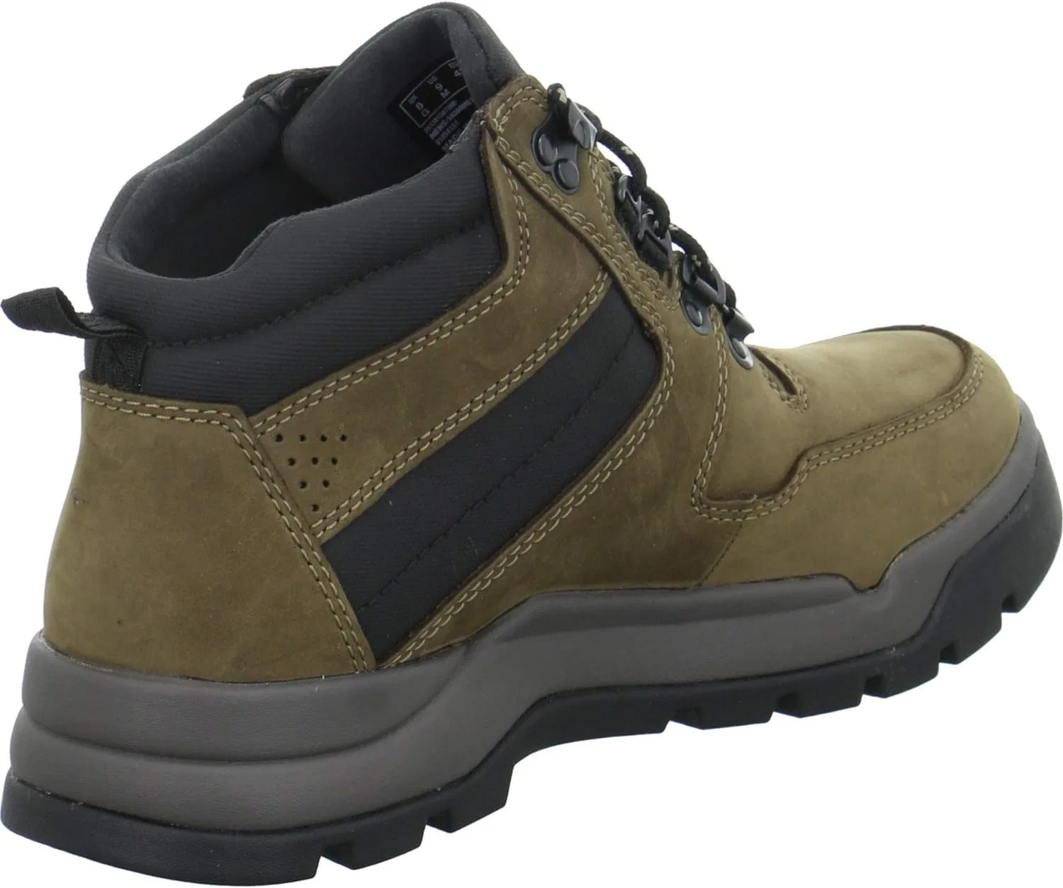 Мужские зимние ботинки Clarks Un Atlas Upgtx, коричневый — фото 3