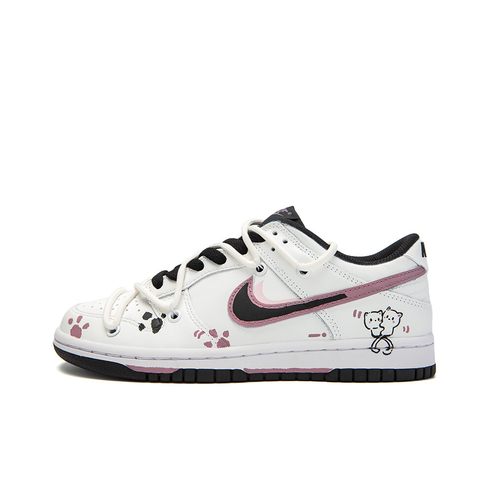 

Мужские кроссовки для скейтбординга Nike Dunk, White