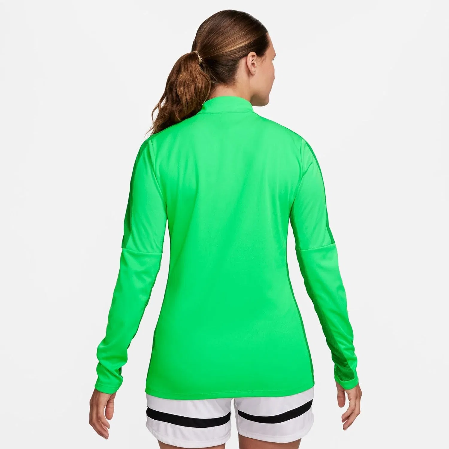 Футболка для тренировок Nike, женская, Sparkling Green/Bright Green/White — фото 3
