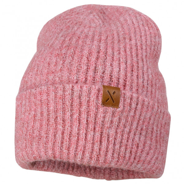 

Детская шапочка с отворотом и ребристым узором Maximo, Dusty Rose