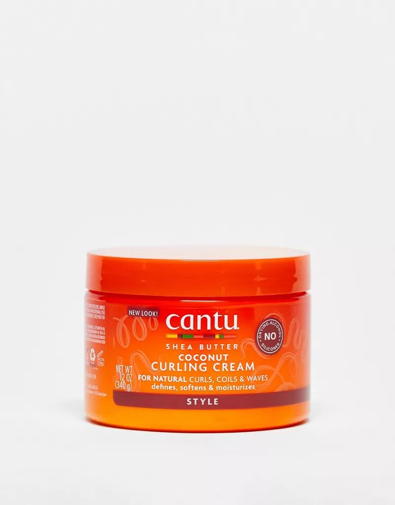 

Cantu – Крем для ухода за локонами с маслом ши и кокосом, 340 г