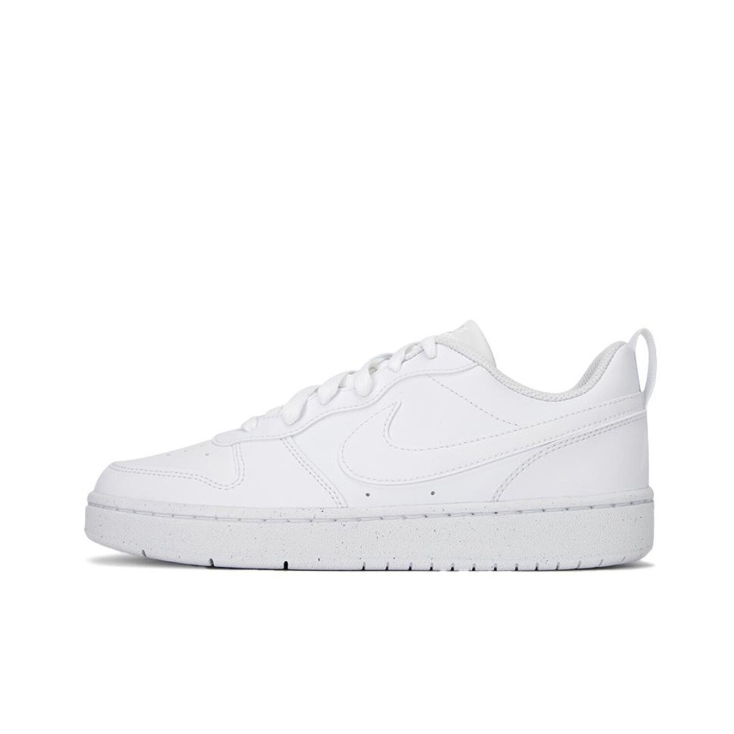 

Кроссовки Nike Court Borough Skateboarding Shoes Women's Low-top White, цвет Matcha