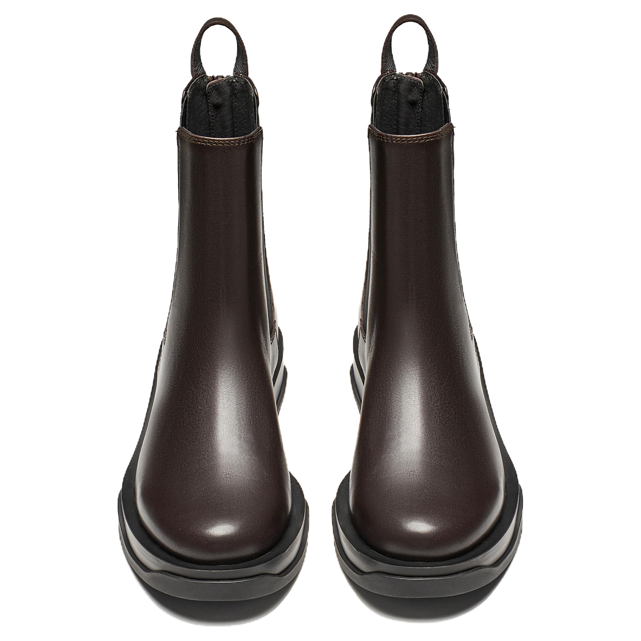 Staccato Вельс Крю Челси Ботинки Женские 4 см Каштаново-Коричневые, цвет Chestnut Brown — фото 4