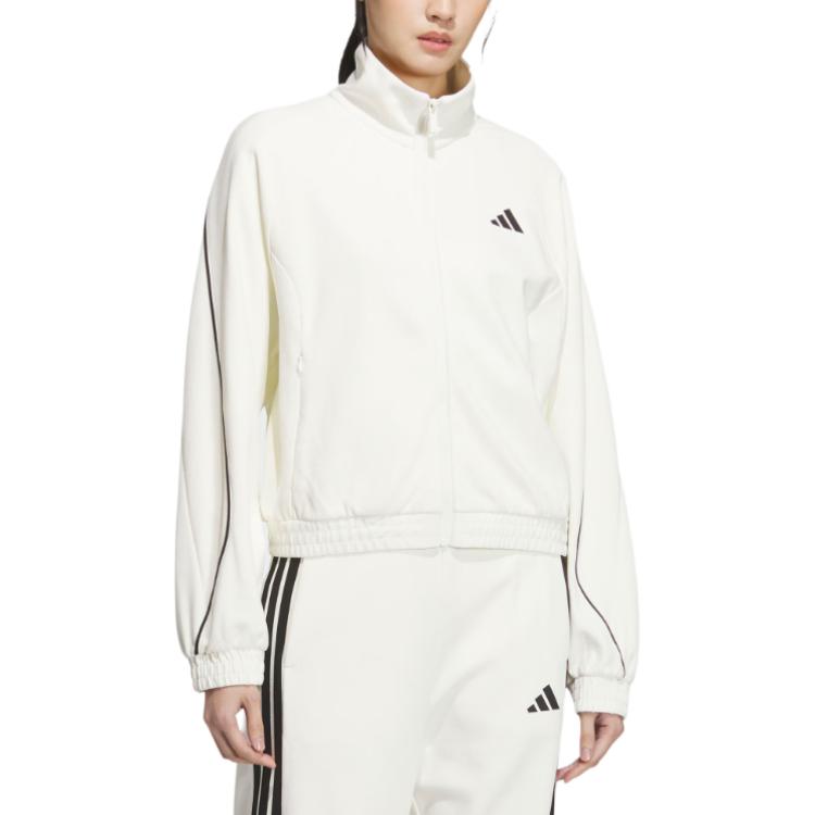 Adidas Спортивная вязаная куртка, Jade White — фото 2