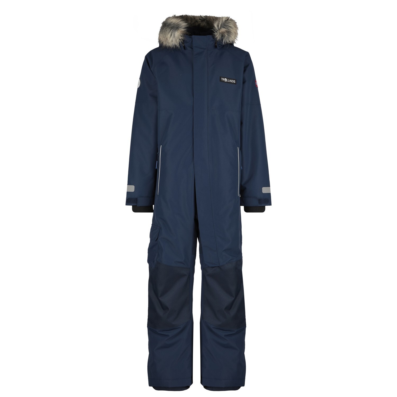 

Комбинезон Trollkids Kirkenes Snowsuit, темно-синий