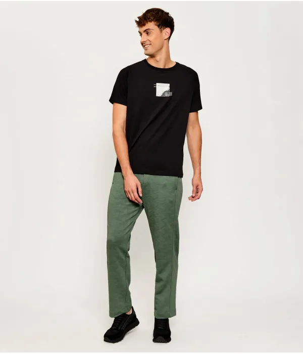 Длинные спортивные штаны jt_mirror Regular fit Boss Green, зеленый — фото 2