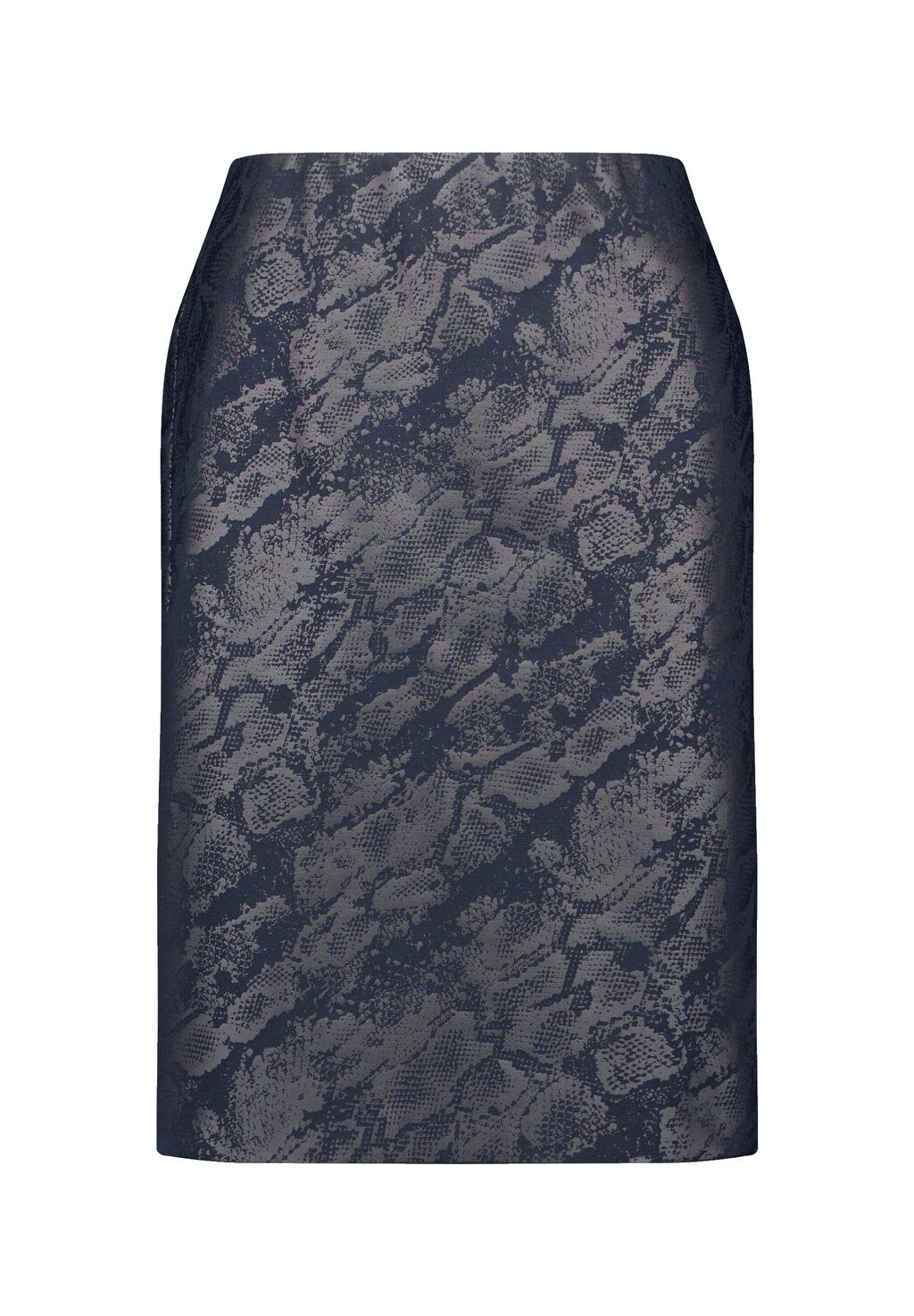 

Мини-юбка KURZ MIT DEZENTEM NDESSIN Gerry Weber, синий