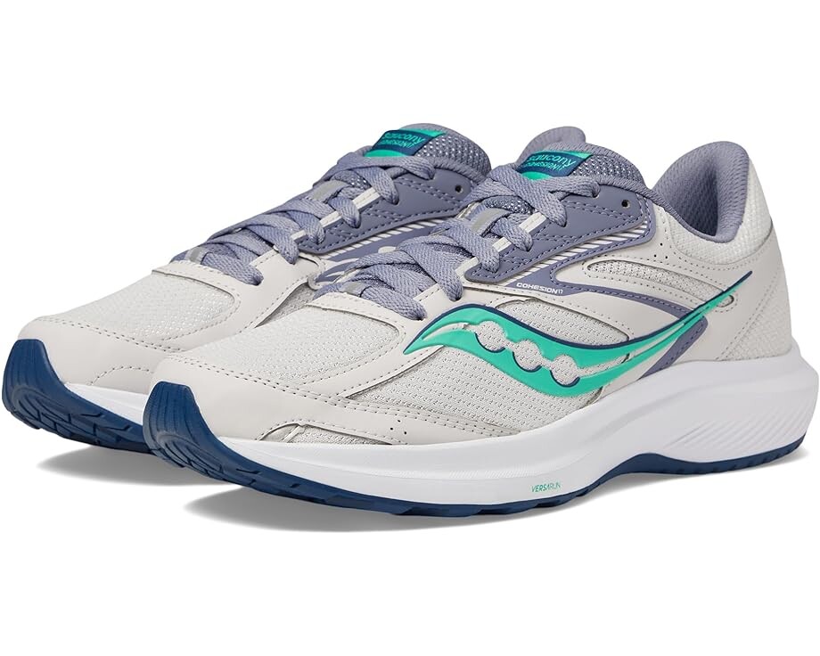 

Кроссовки Saucony Cohesion 17, цвет Fog/Mint