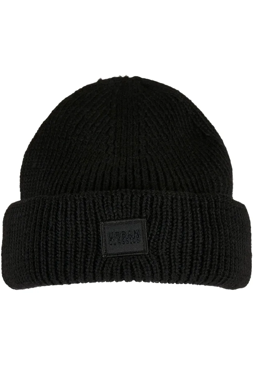 

Шапка URBAN CLASSICS " Urban Classics Unisex Wool Knitted Beanie" (1 шт.), черный