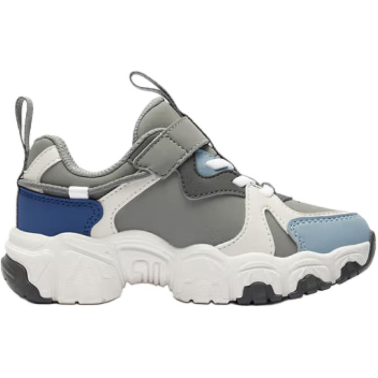 Кроссовки для бега для детей FILA KIDS, серый/белый — фото 4