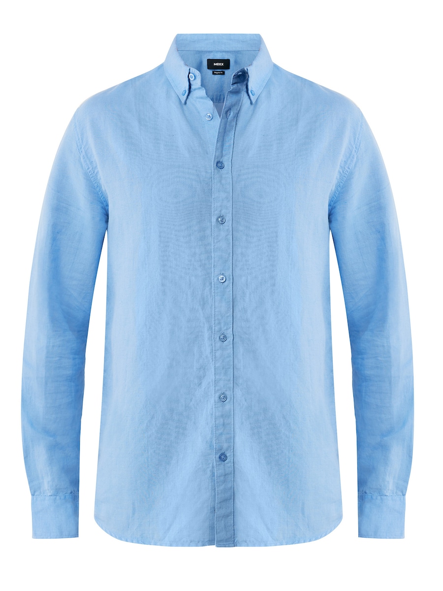

Рубашка на пуговицах классического кроя MEXX Caleb, светло-голубой