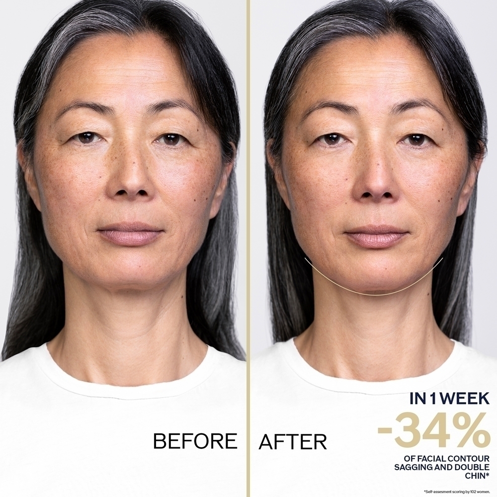 Сыворотка Shiseido — Ночная -концентрат Vital Perfection Liftdefine Radiance с укрепляющим эффектом, 40 мл — фото 3