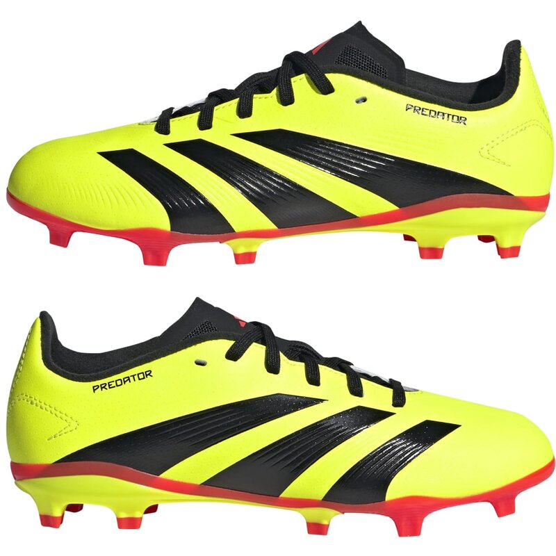 Футбольные бутсы Predator League FG для игры на травяном покрытии Adidas, мультиколор — фото 4