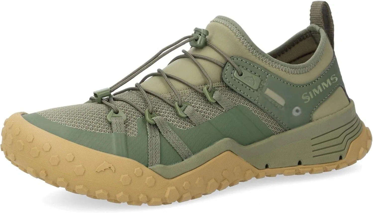 Мужские кроссовки для водных видов спорта Simms Uni Pursuit Shoe, Riffle Green