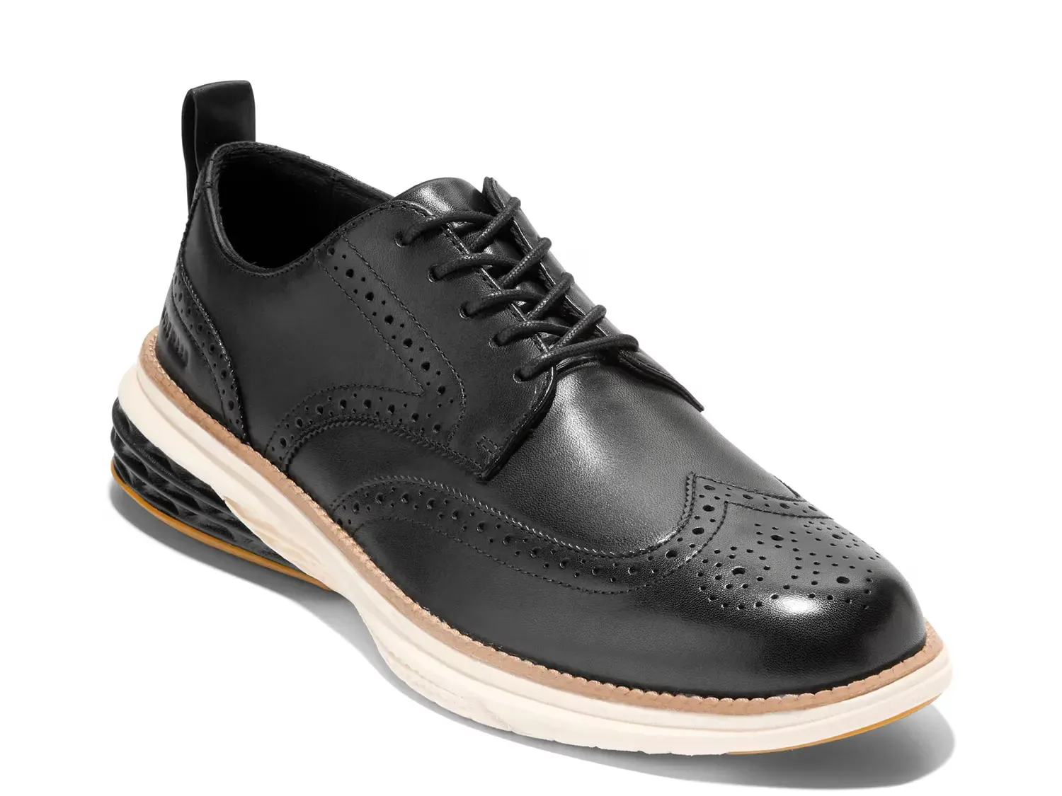 

Grand Hurrion Wingtip Оксфорды Cole Haan, Black