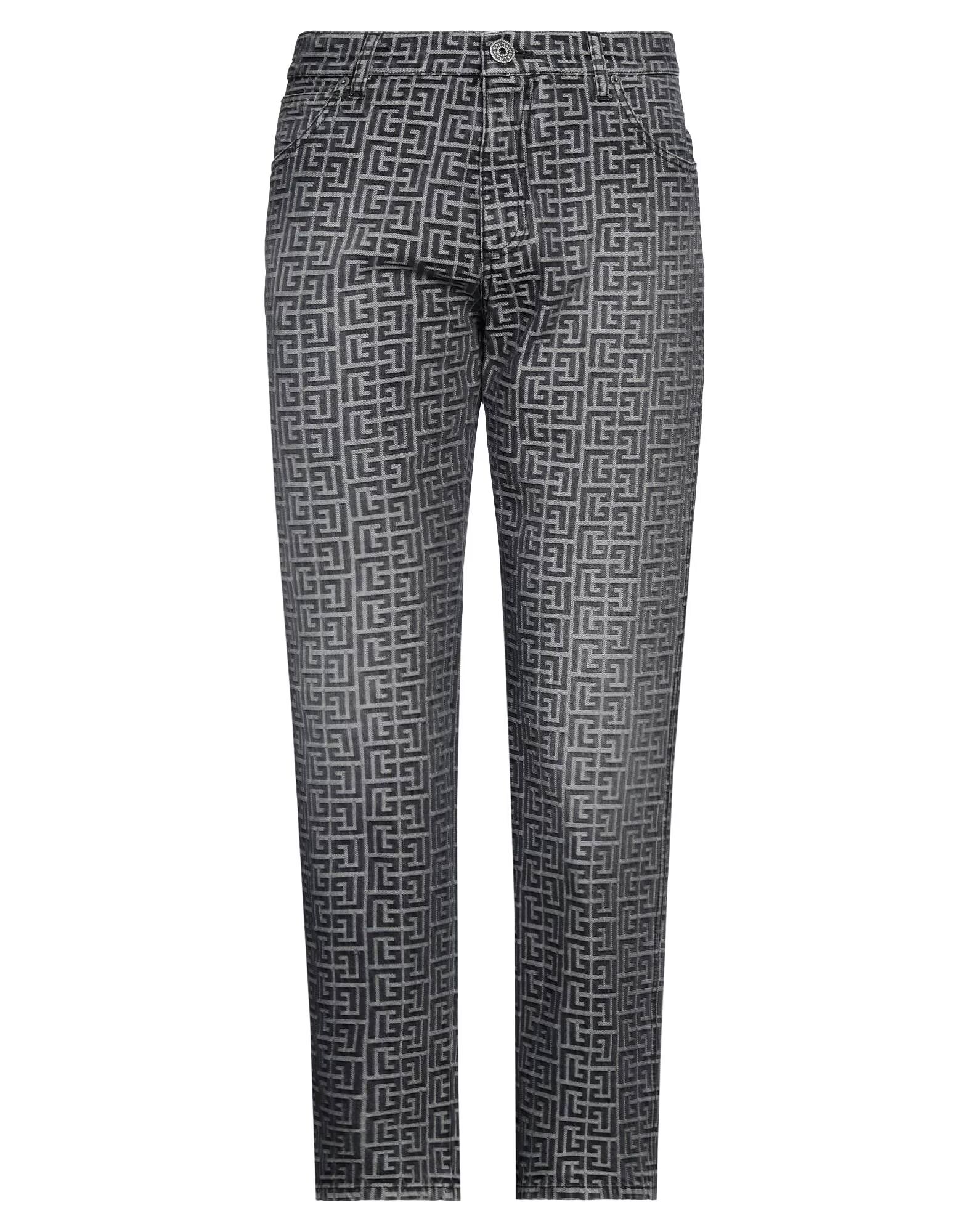 

Джинсы Balmain, свинцовый