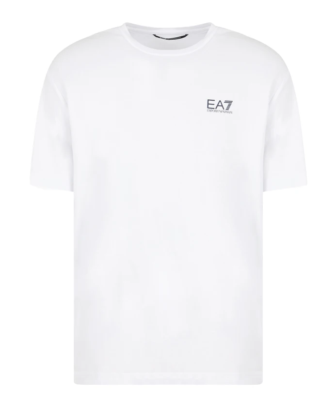 

Футболка-Джерси Emporio Armani Ea7, белый