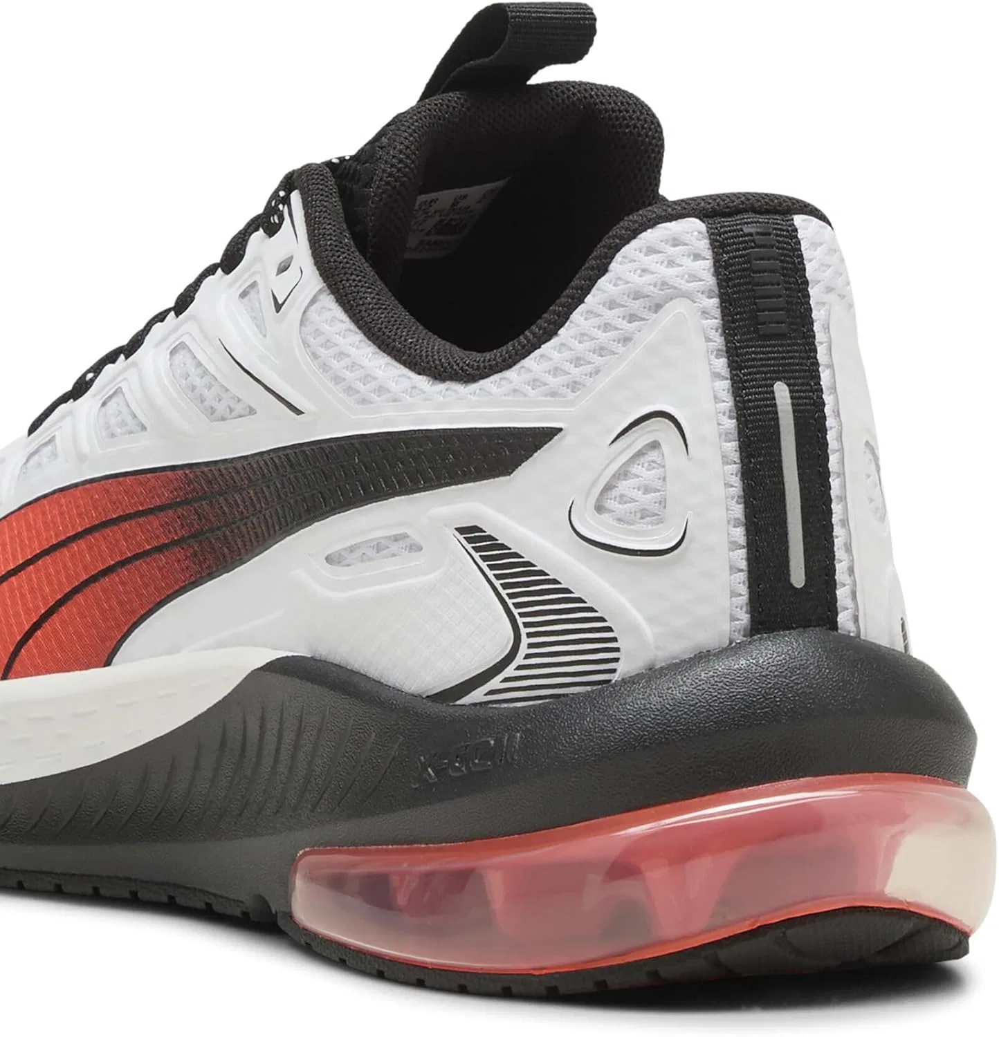 Мужские кроссовки для бега PUMA X-Cell Lightspeed Street Running Shoes, Puma White Glowing Red — фото 2