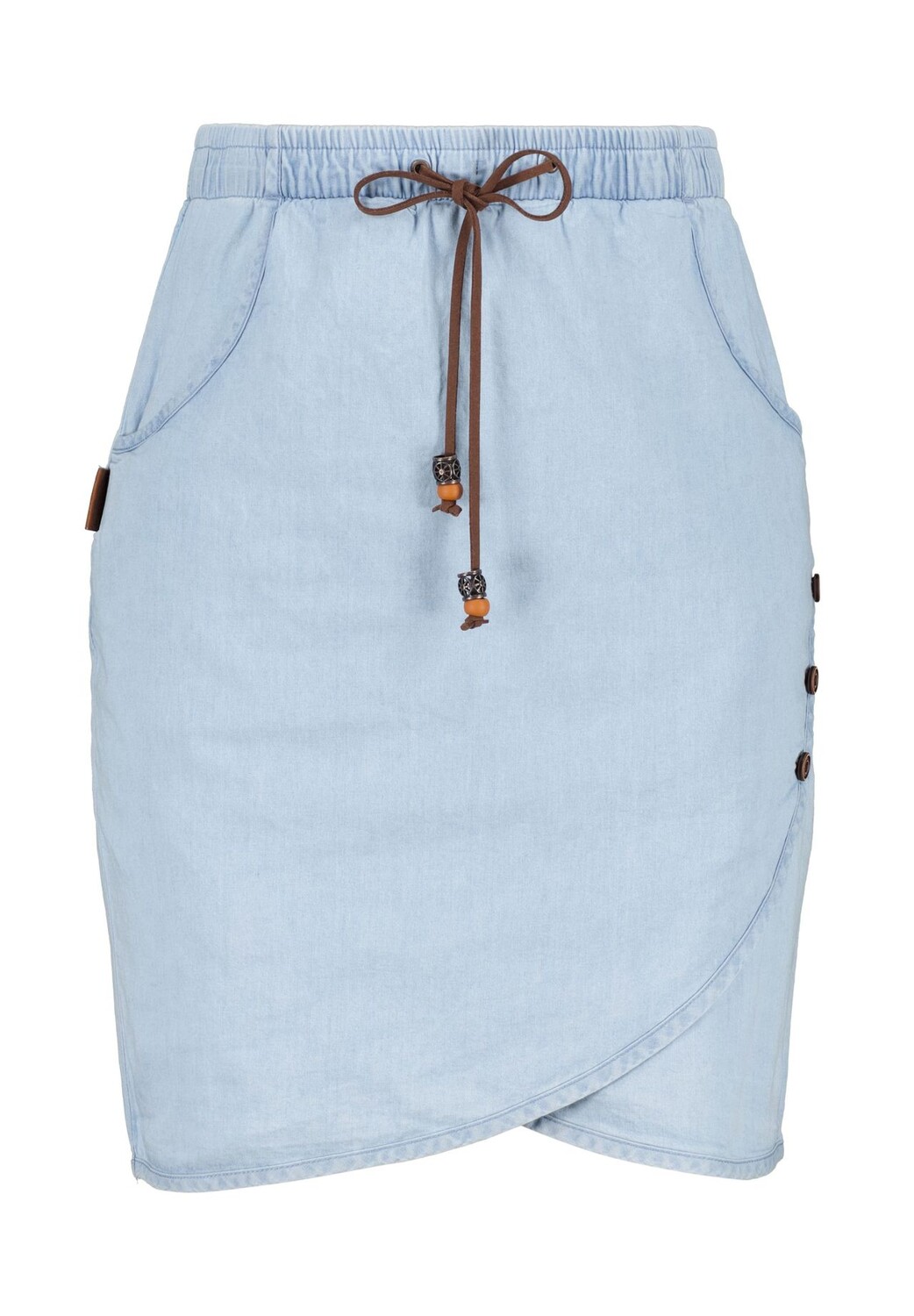 

LucyAK DNM Юбка ALIFE AND KICKIN, цвет Light Denim