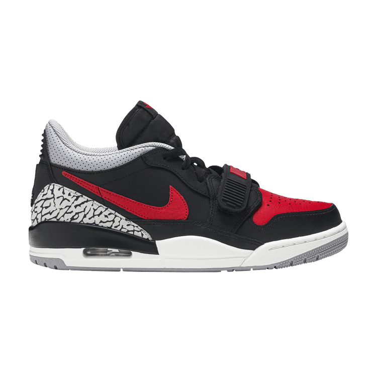 

Кроссовки Air Jordan Jordan Legacy 312 Low 'Bred Cement' Sample, черный