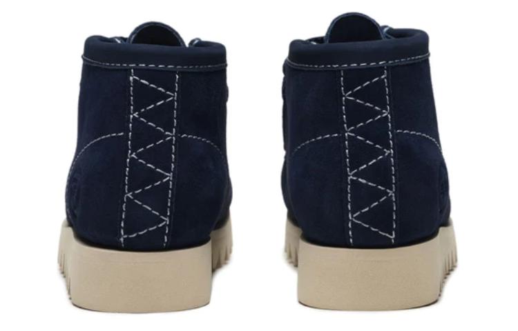 Кроссовки By Alpha Industries Ankle Boots Men's A BATHING APE, серо-зеленый — фото 4
