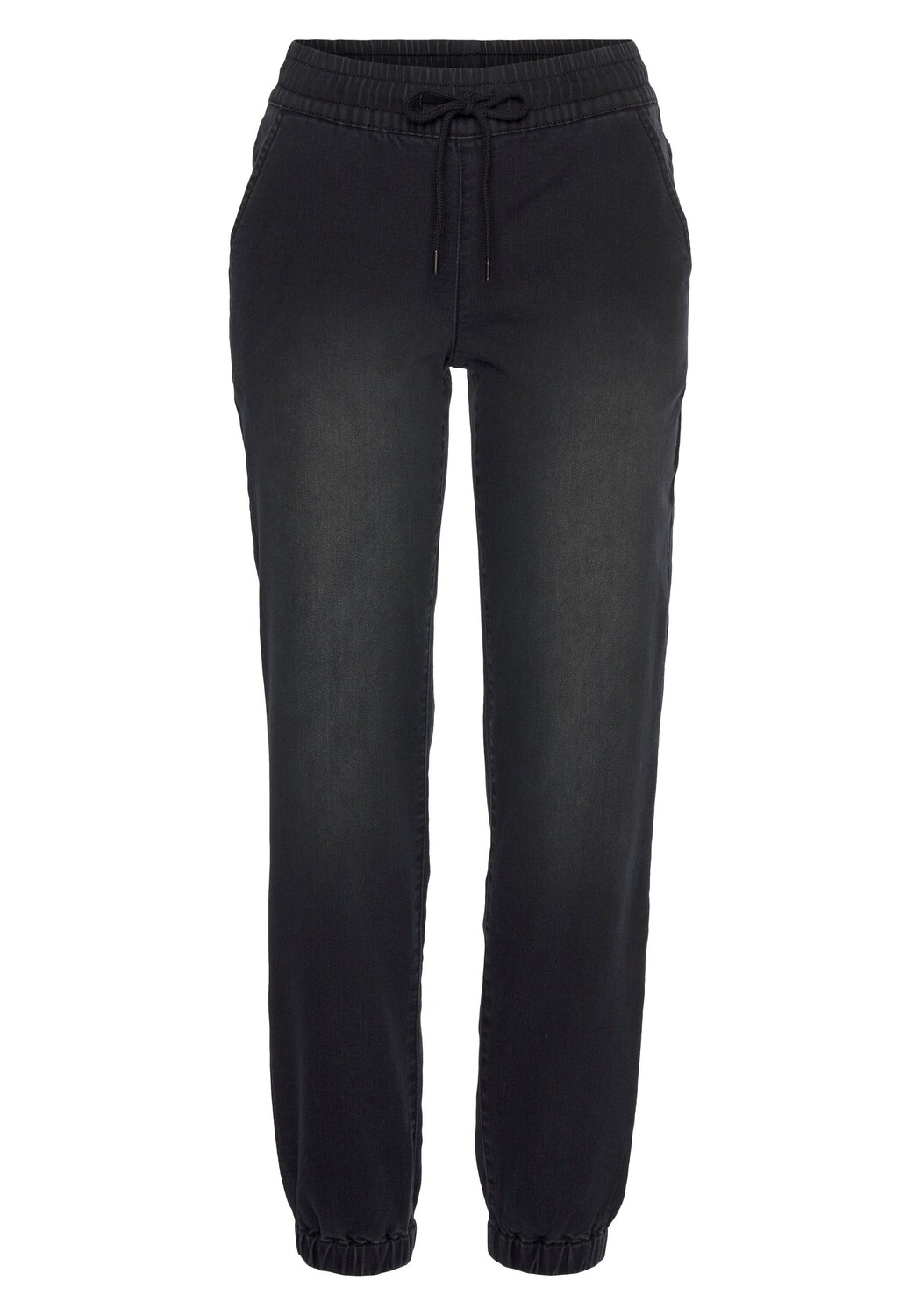 

Спортивные брюки H.I.S Jogger, цвет schwarz washed