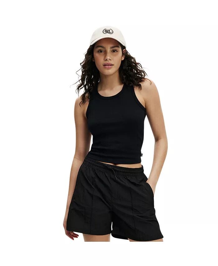

Женская майка Active Core Rib Racer COTTON ON, черный